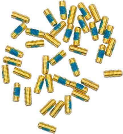 Crankbrothers Stamp/Mallet/5050/Double Shot 3 Pin Kit, 8mm (VE/40), gold