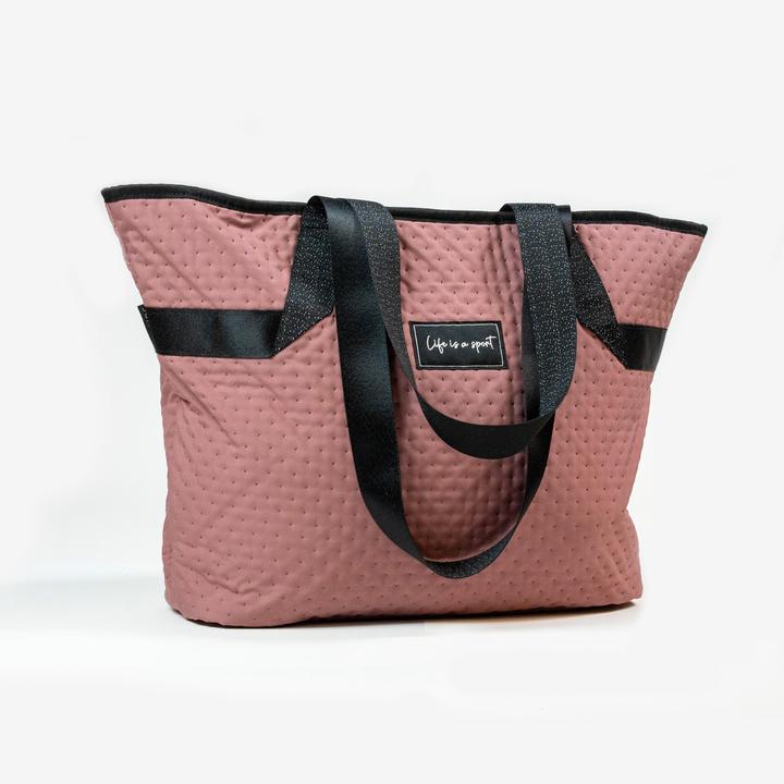 Domyos Sporttasche Damen 25 l mit Fächern - braun (25 l)
