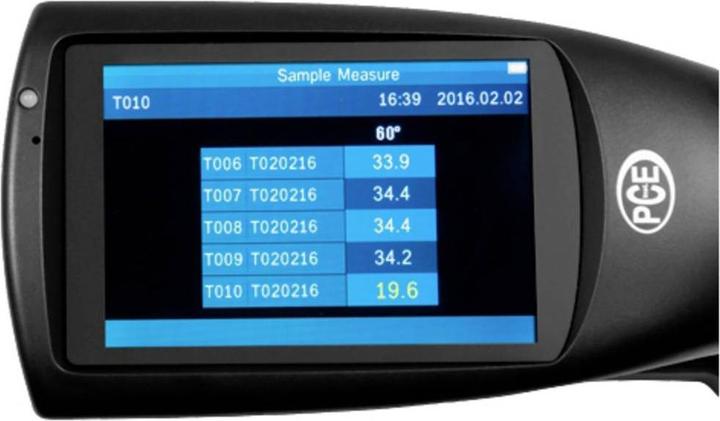 Actual product image PCE Instruments Glanzmessgerät