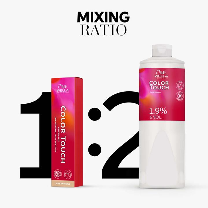 Produktbild Wella Color Touch Pure Naturals - 4/0 (4/0 mittelbraun)