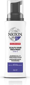 Actual product image Nioxin Scalp Treatment for System 6 (100 ml)