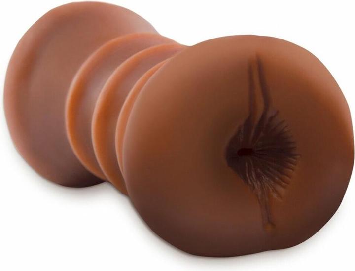 Actual product image Shots PET Flip Me Over Brown