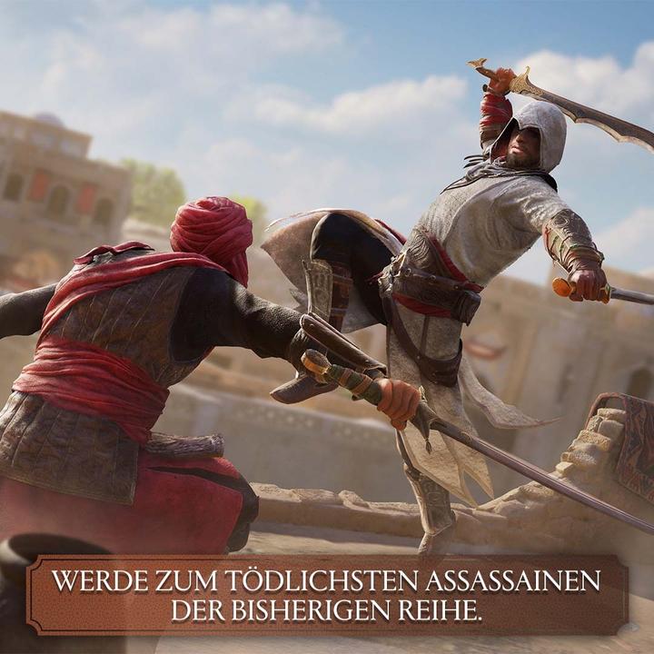 Image du produit Ubisoft Assassin's Creed Mirage Deluxe (Xbox Series X, DE, FR, IT)