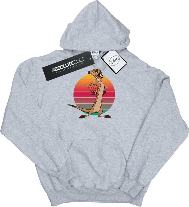 Disney The Lion King Timon Sunset Kapuzenpullover (S)