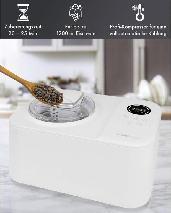 Image du produit Clatronic Machine à glace Clat ICM 3784