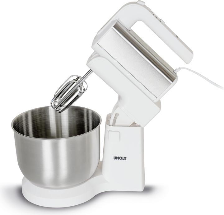 Produktbild Unold Handmixer mit Rührschüssel Hannah weiss (500 W)