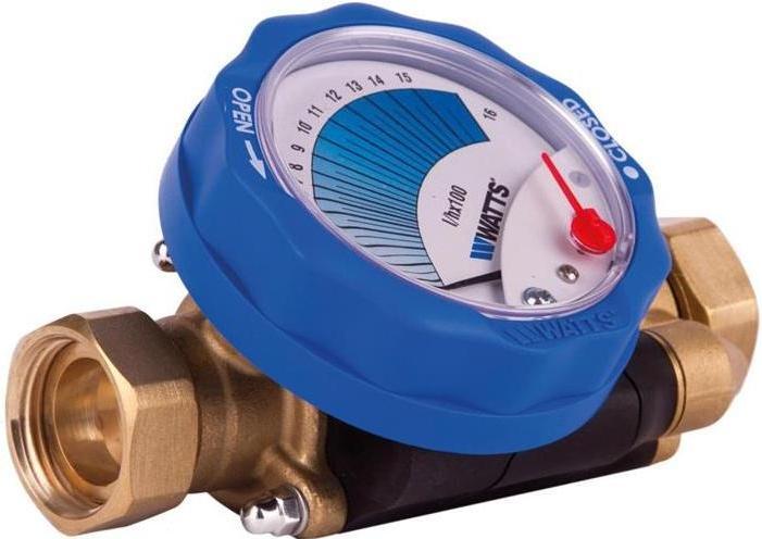 Actual product image Watts Balancing valve iDROSET series CF static 1/2" UM, 1.7 Kvs