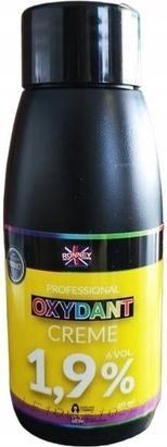 Ronney Oxydant Creme Oxidizing Emulsion Cream For Bleaching And Dyeing Hair 1.9% 60Ml
