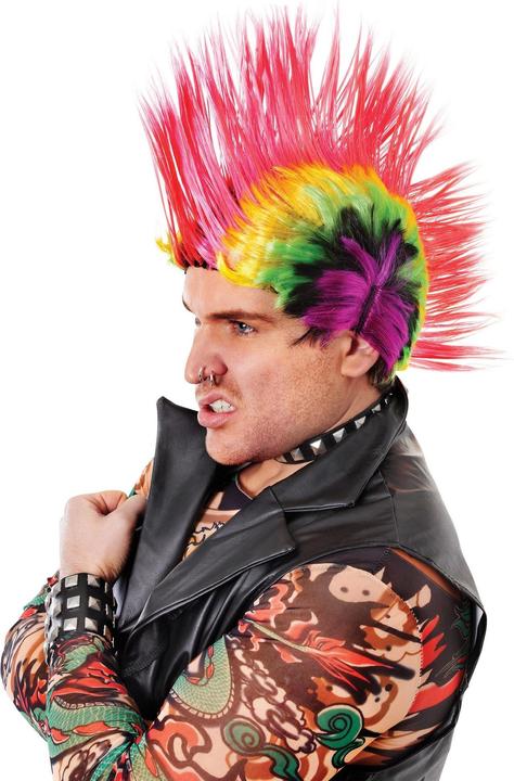 Actual product image Bristol Novelty Mohican wig