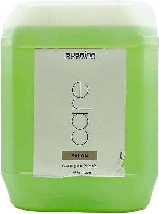 Actual product image Subrina Sampon Care Birch, Toate tipurile de par, 5000ml (5000 ml, Liquid shampoo)
