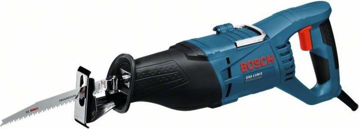 Bosch Professional Scie sabre GSA 1100 E, lame de scie métal S 123 XF, lame de scie bois S 2345 X