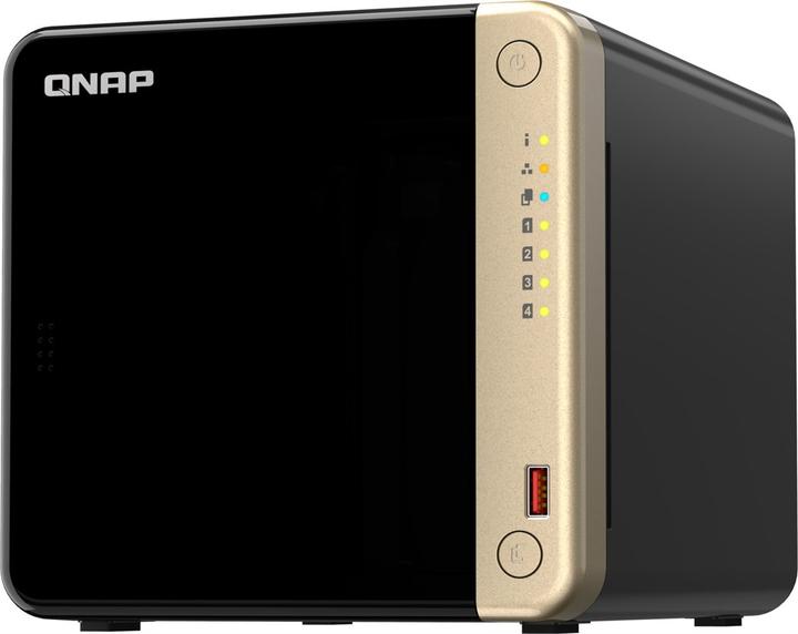 Productafbeelding QNAP TS-464-8G (0 TB)