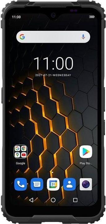 Actual product image Myphone HAMMER Blade (6.3 inch) Android 11 USB Type-C (128 GB, Black, 6.30", Dual SIM, 48 Mpx, 4G)