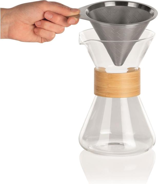 Produktbild Beem Kaffeebereiter Pour Over, 0.7 l, Transparent (0.70 l)