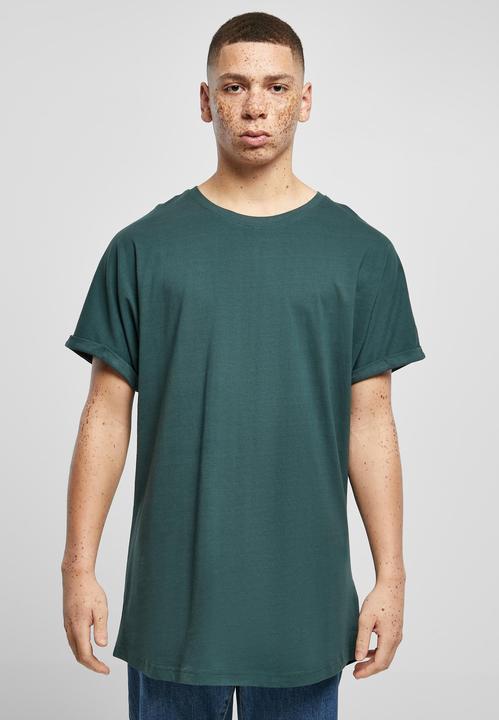Produktbild Urban Classics Long Shaped Turnup Tee - 1118 (S)