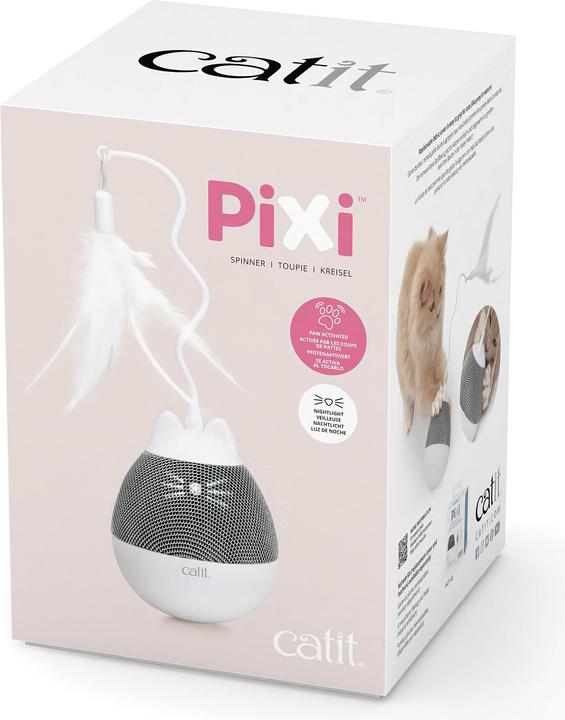 Produktbild Catit Pixi Spinner (Beschäftigungsspielzeug Katze)