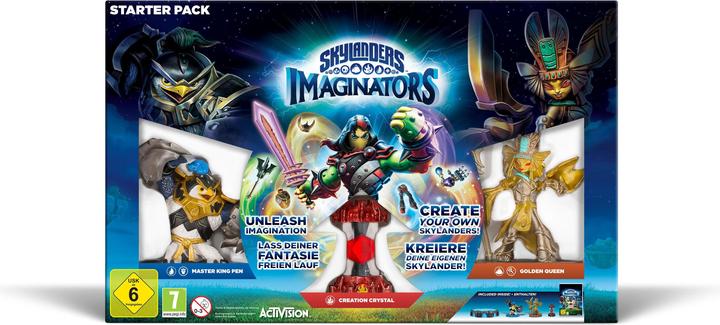 Actual product image Activision Skylanders Imaginators Starter Pack (Switch)