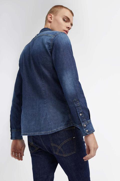 Produktbild Gas Jeanshemd Kant New (L)