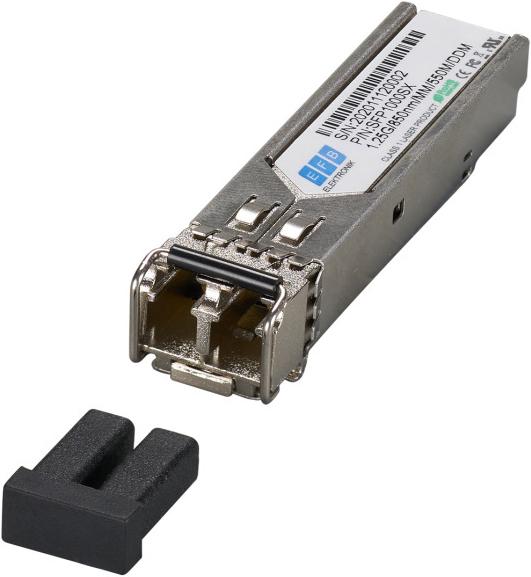 Produktbild EFB Elektronik 1.25G SFP SM 1310nm FP 20KM LC DDM HP Aruba J4859D