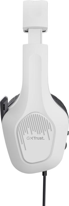 Image du produit Trust GXT415W CASQUE ZIROX - BLANC (Filaire)