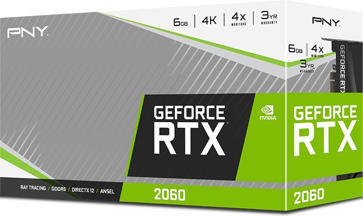 Produktbild PNY GeForce RTX 2060 Blower Design (6 GB)