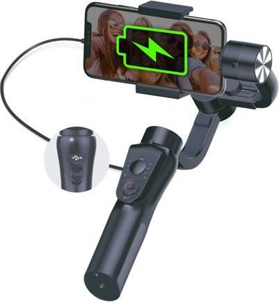 Actual product image Easypix GoXtreme GX4 Gimbal mit Tracker (Smartphone, Action camera)