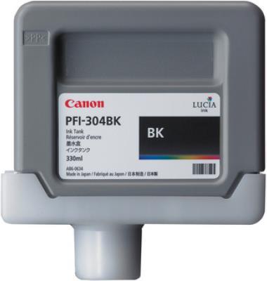 Produktbild Canon Tinte Large Format schwarz Orig.Nr. PFI-306BK (BK)
