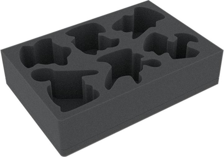 Produktbild Feldherr DPMESA050BO - Schaumstoff-Inlay für Stormvault Brettspielbox (Schaumstoff)