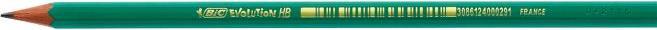 Actual product image Bic Ecolutions 650/655 pencil (2 mm, HB, 12 x)