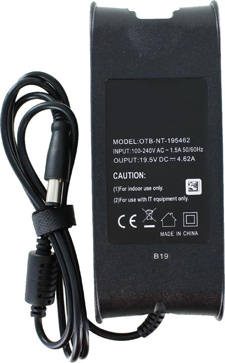 Actual product image AGI Power supply compatible with Dell LA90PE1-01 (90 W)