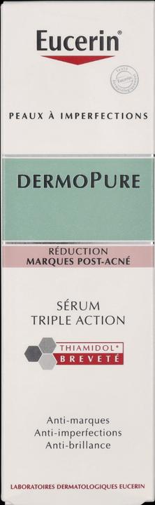 Actual product image Eucerin DermoPure Triple Action Serum 40ml (40 ml)