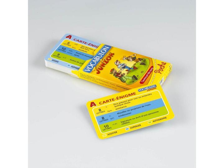 Produktbild Megableu Vocabulon Junior Pocket (Französisch)