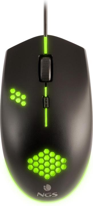 Immagine prodotto NGS per giochi GMX-120 800/1200 dpi Nero (Cablato)