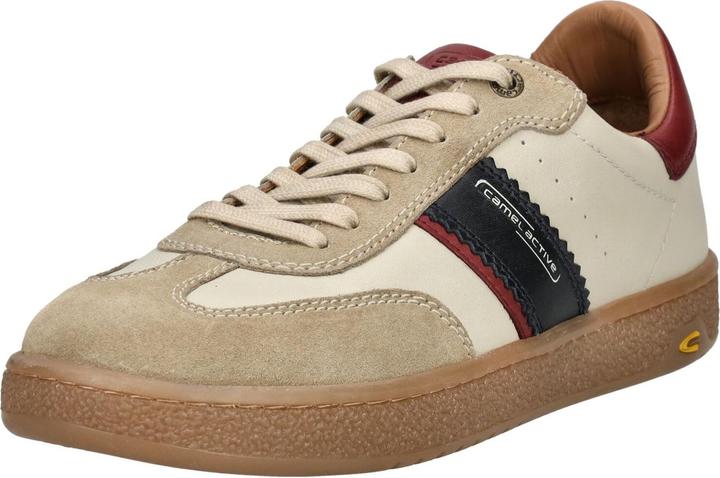 Produktbild Camel Active Sneaker Split/Nappa BEIGE/BLAU (47)