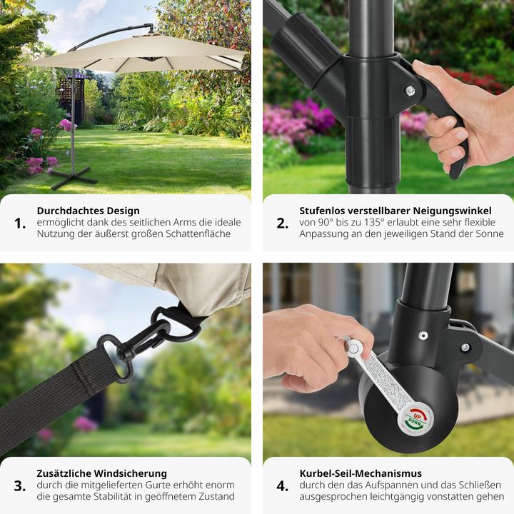 Image du produit tectake Apollon (2.50 m)