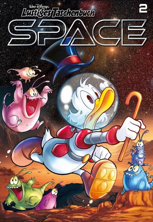 Lustiges Taschenbuch Space 02 (German, Disney, 2025)