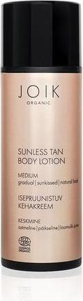 Actual product image Joik Organic Sunless Tan Self-Tanning Medium 150ml (Self tanning foam, 150 ml)