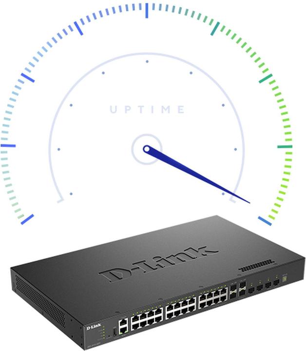 Produktbild D-Link 10g Layer 3 Stackable Managed (32 Ports)
