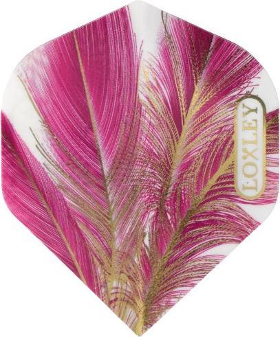 Loxley Gold Pen Violet Flights