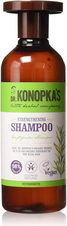Dr. Konopka's Natura Estonica Manuka Honey Bath Foam, 1er Pack (1 x 500 ml) (500 ml, Flüssiges Shampoo)