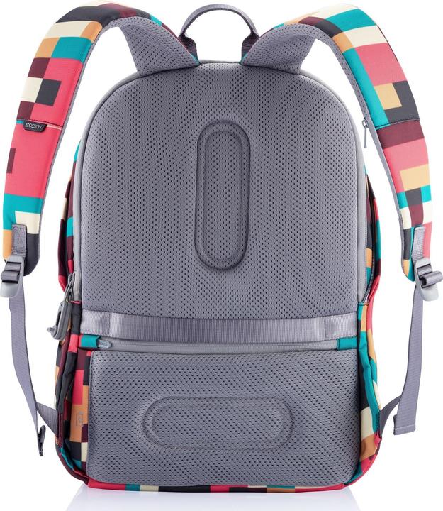 Image du produit XD Design PLECAK ANTYKRADZIEŻOWY BOBBY SOFT GEOMETRIC P/N : P705.867 (16 l)