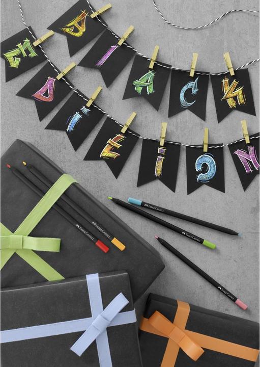 Produktbild Faber-Castell Black Edition (Mehrfarbig, 12 x)