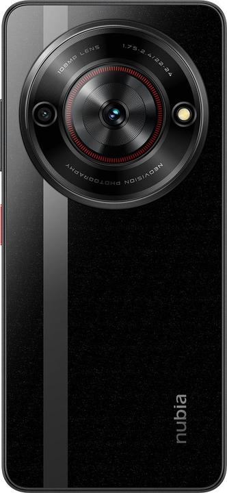 Actual product image Nubia Focus 2 5G / 8GB / 256GB / Black (256 GB, Black, 6.70", Dual SIM, 5G)