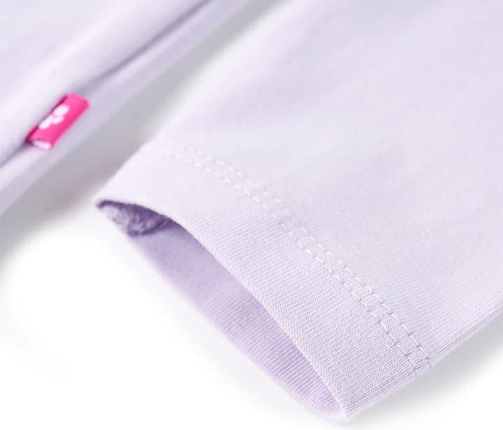 Immagine prodotto VidaXL Camicia da bambino a maniche lunghe lilla chiaro 92,Materiale: 95 % cotone. 5 (92)