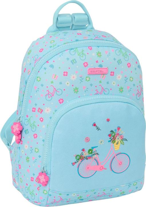 Safta Rucksack Bicicleta Blau 25 x 30 x 13 cm