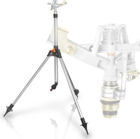 Produktbild Bradas Teleskop-Stativ Gartensprenger Sprinkler, Messing, Rasensprenger Kreisregner Sprenger (Kreisregner)