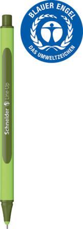 Image du produit Schneider Fineliner Line-Up - Vert olive (Vert, 1 x)