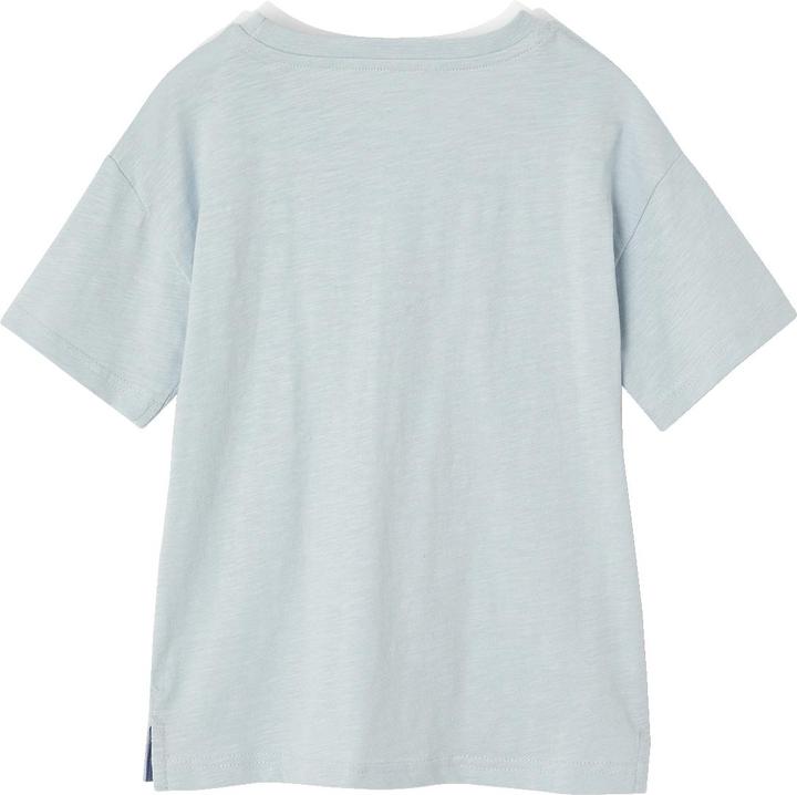 Immagine prodotto Vertbaudet Jungen T-Shirt mit Skater-Print und Recycling-Baumwolle (128)
