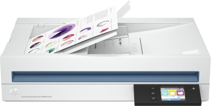 Immagine prodotto HP Scanner ScanJet Ent Flow N6600 fnw1 (USB, Ethernet)