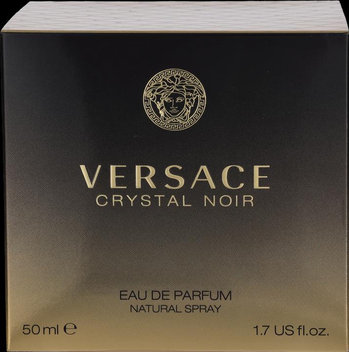 Actual product image Versace Crystal Noir (Eau de parfum, 50 ml)